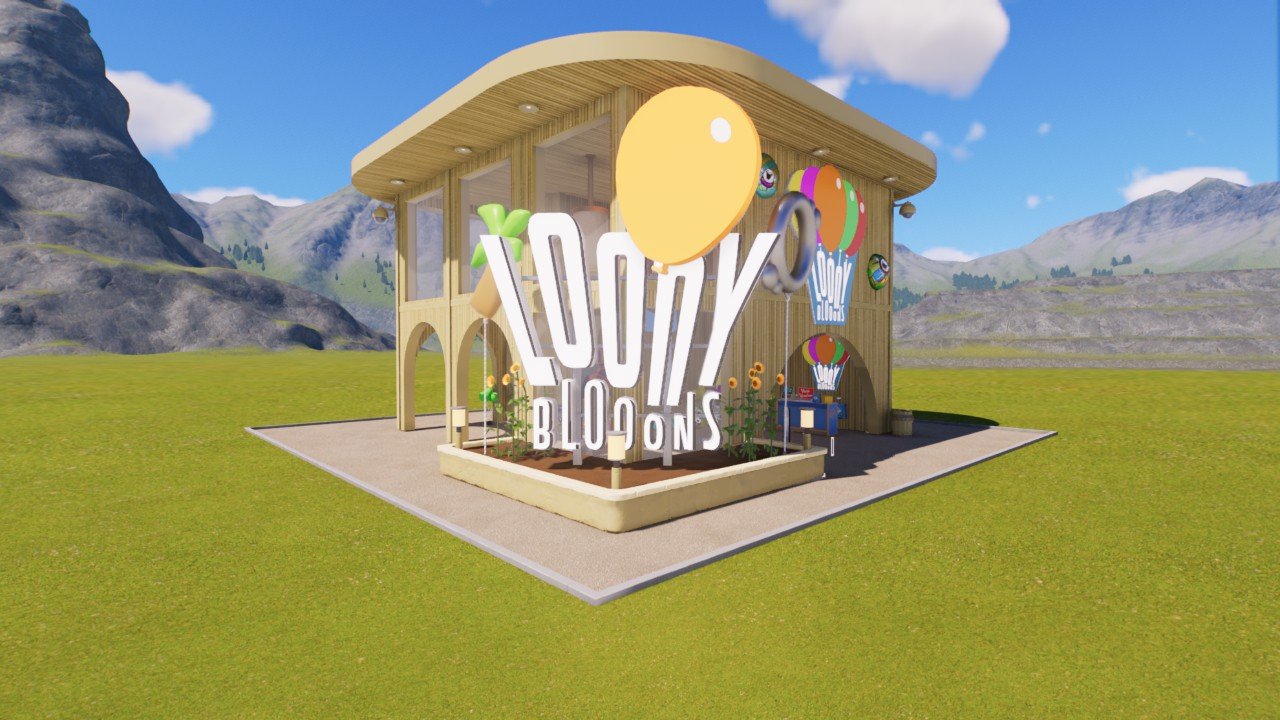 Loony Balloons Modular Souvenir Shop
