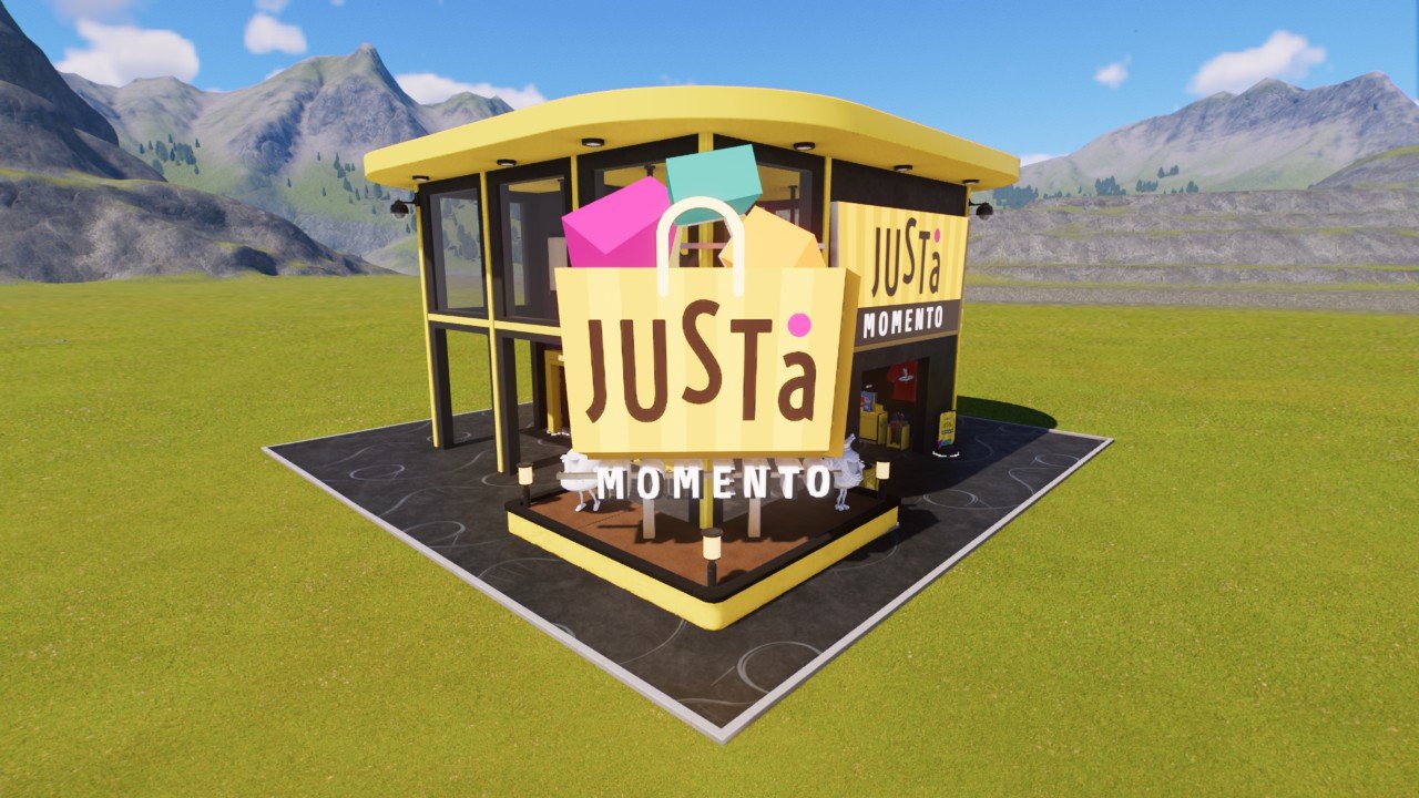 Just a Momento Modular Souvenir Shop