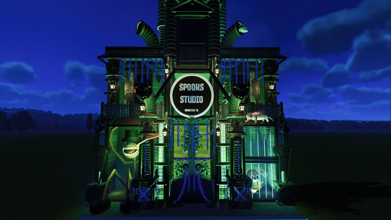 Spooks_Studio Monster co.