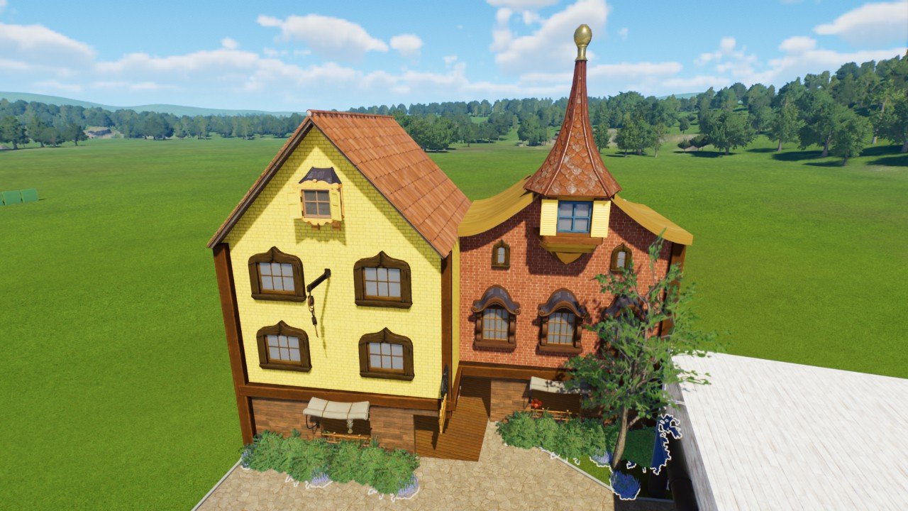Main Street Houses