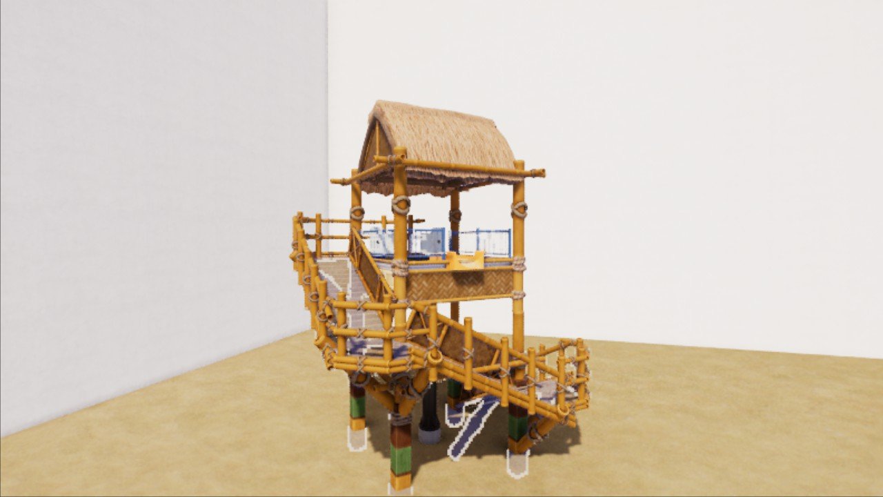 Slide Tower  resort tropical