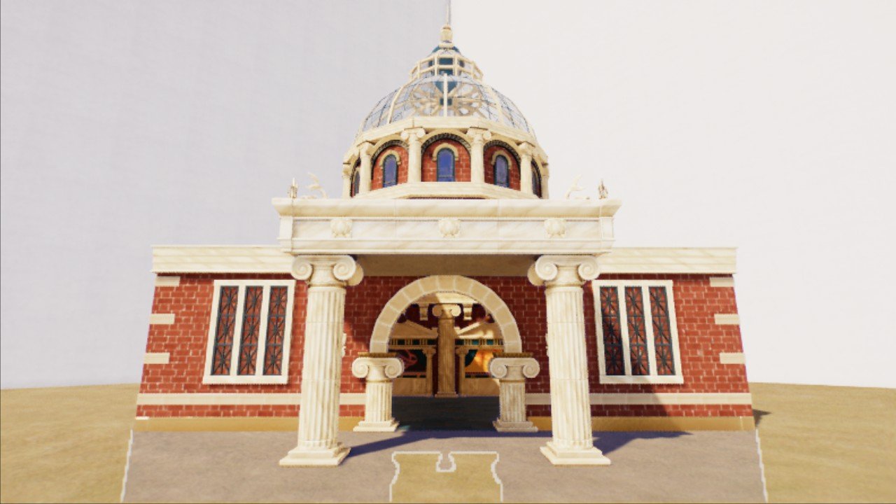 Food building  Royal aquatic