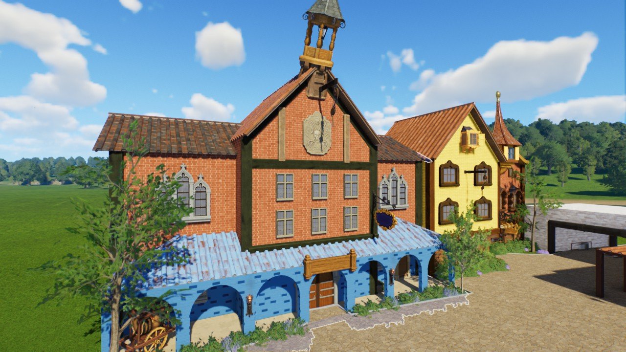 Main Street Houses