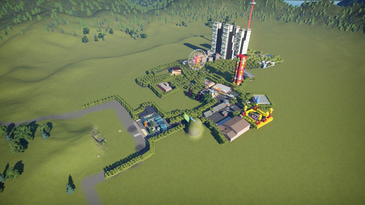 The Simpsons Land