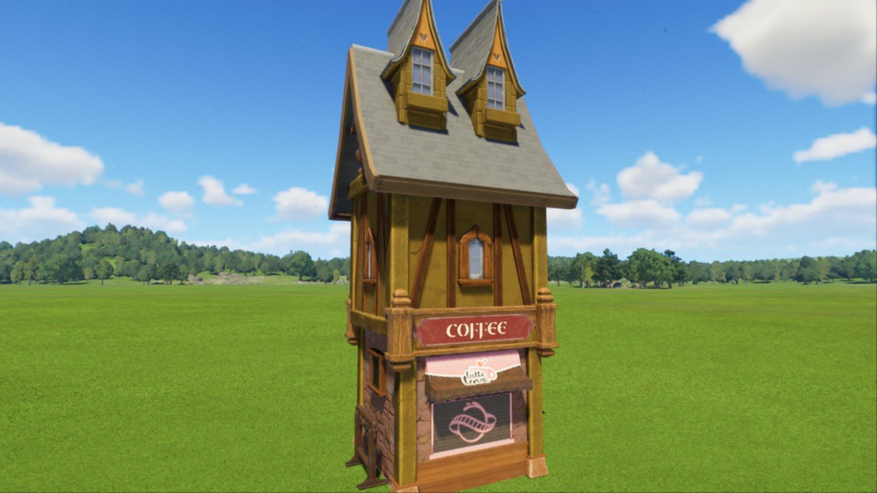 Fairytale Coffee based on PC1 blueprint