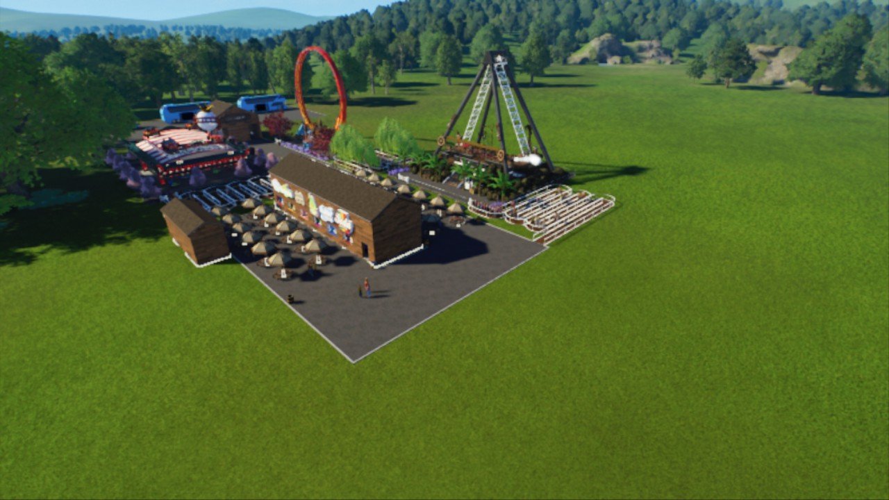 Custom SHops and tables