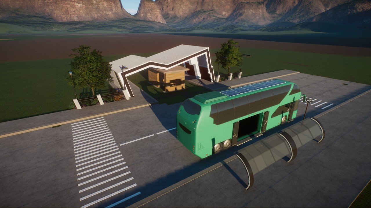 Full Modern Entrance