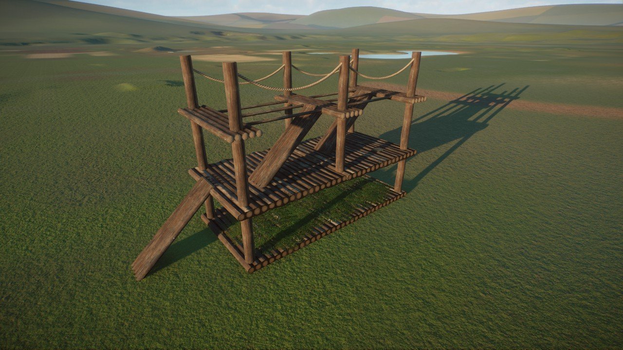 Climbing shelter