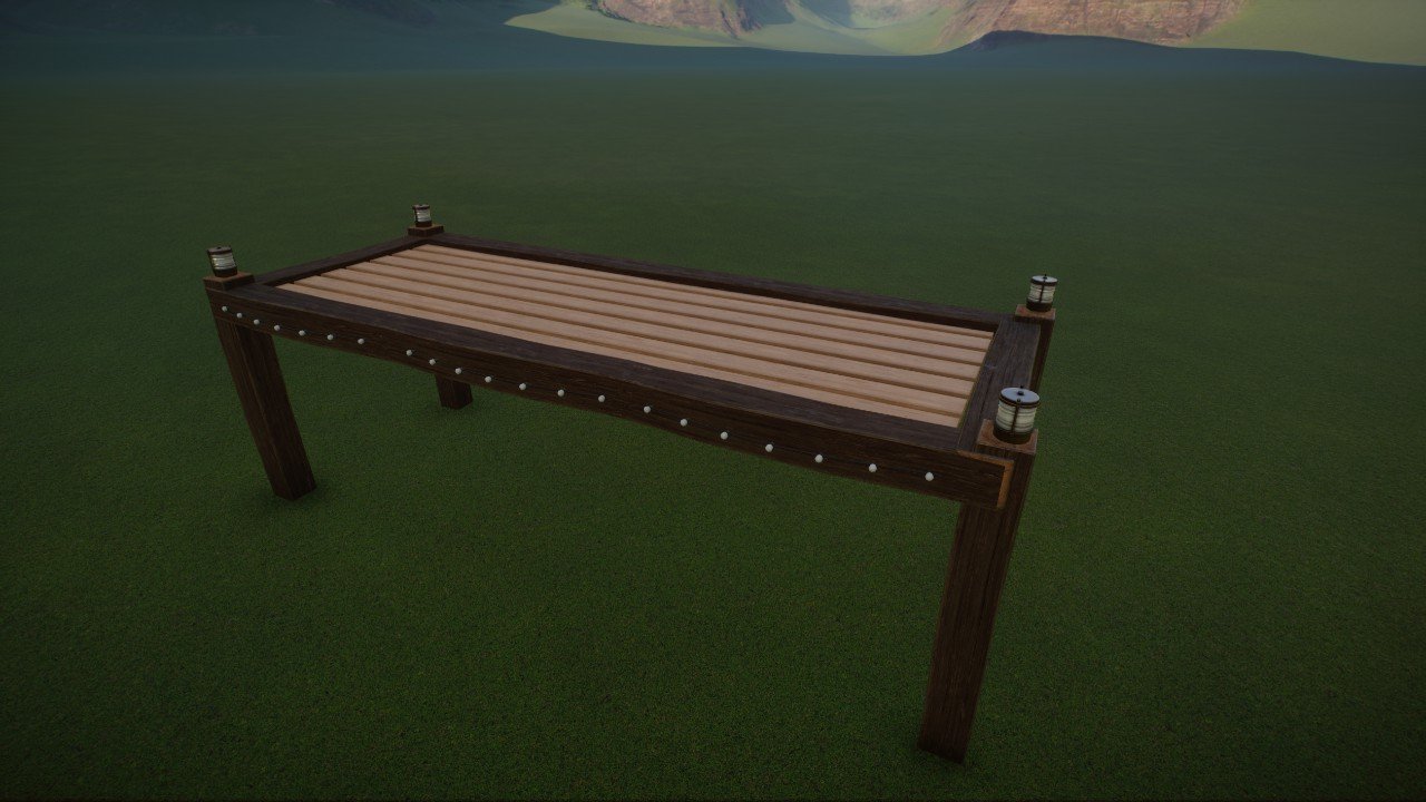 Wood shade