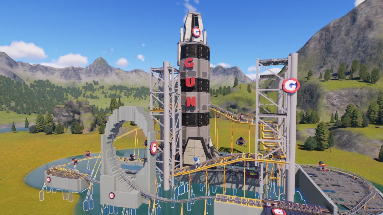 Metal Harbour Coaster from Sonic Adventure 2