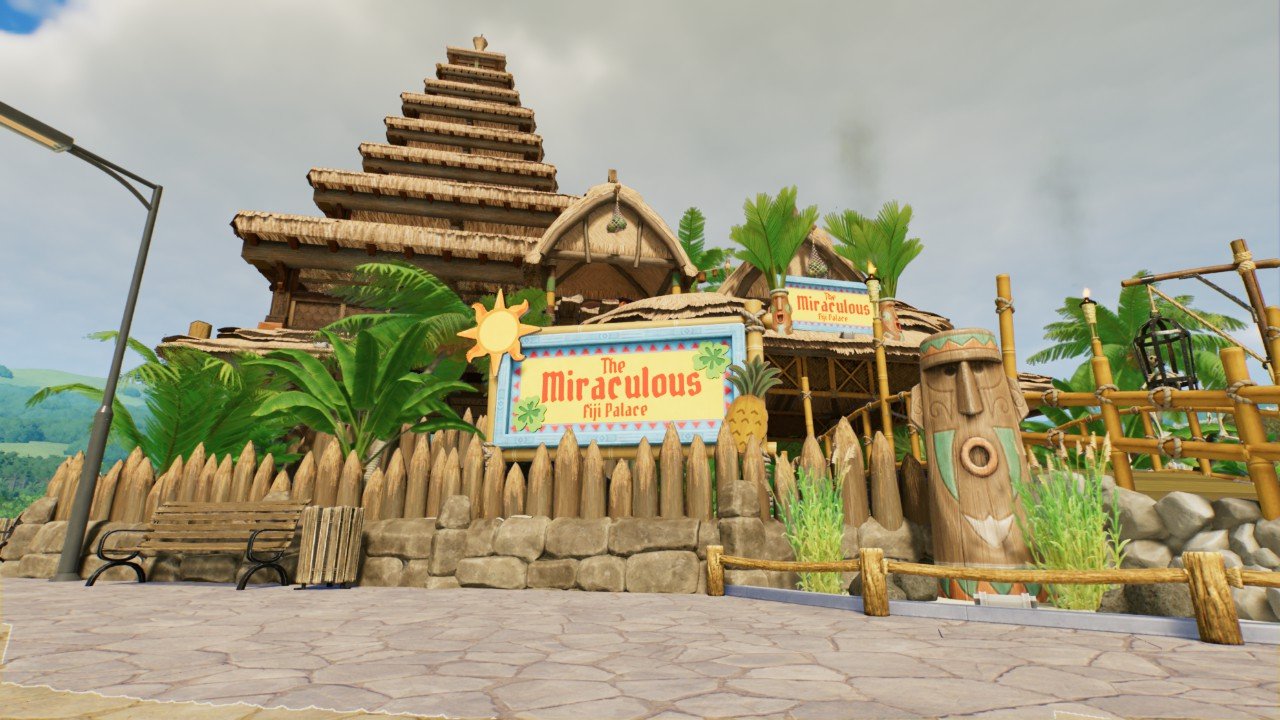 The Miraculous Fiji Palace