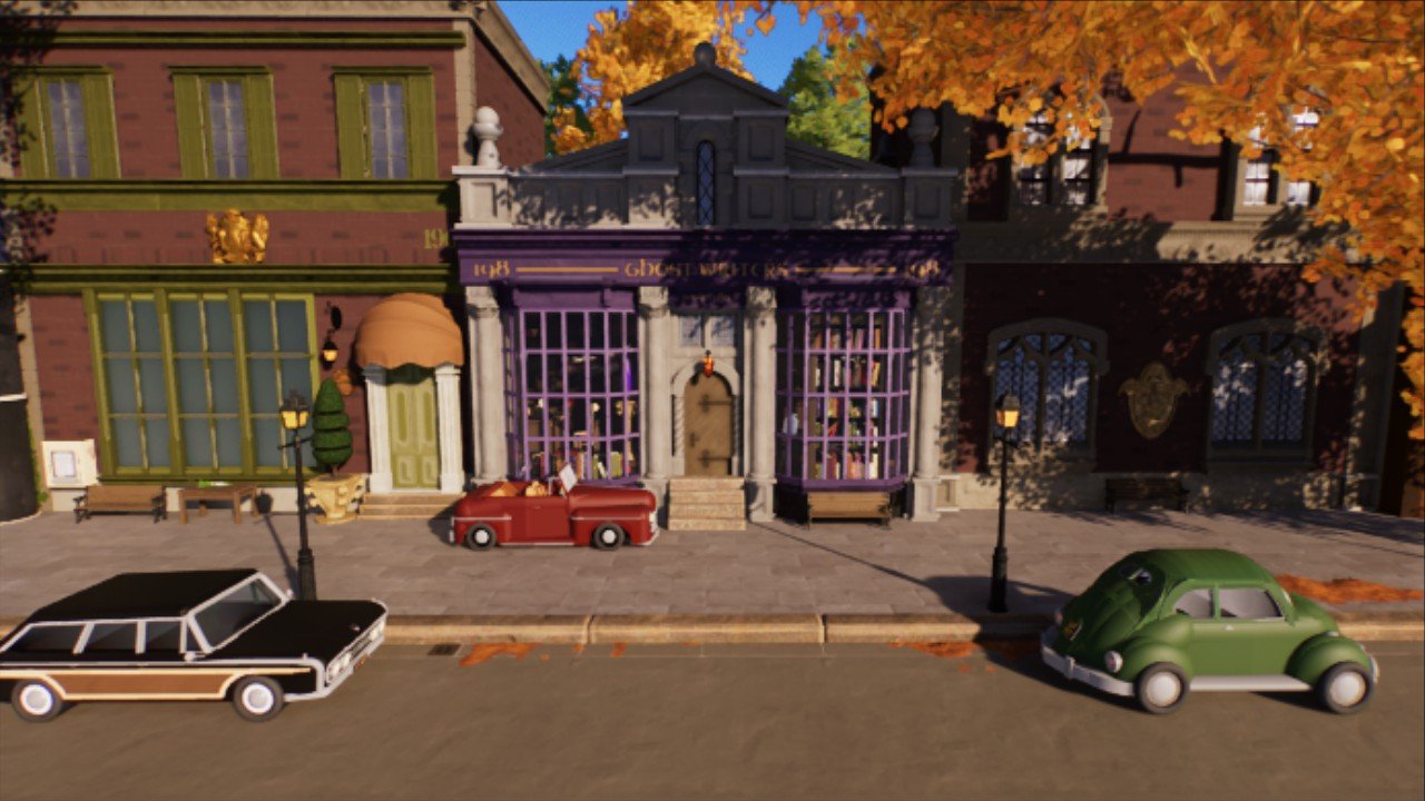 Ghost Writers - Mainstreet Makeover