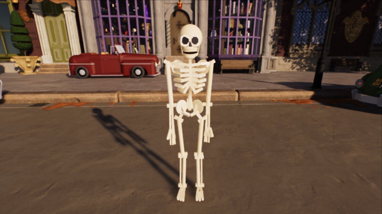 Skeleton 2