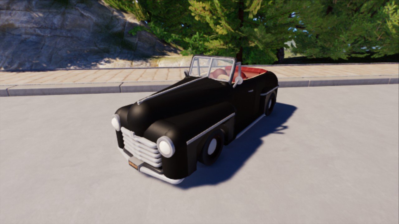 BTTF Biff's Car