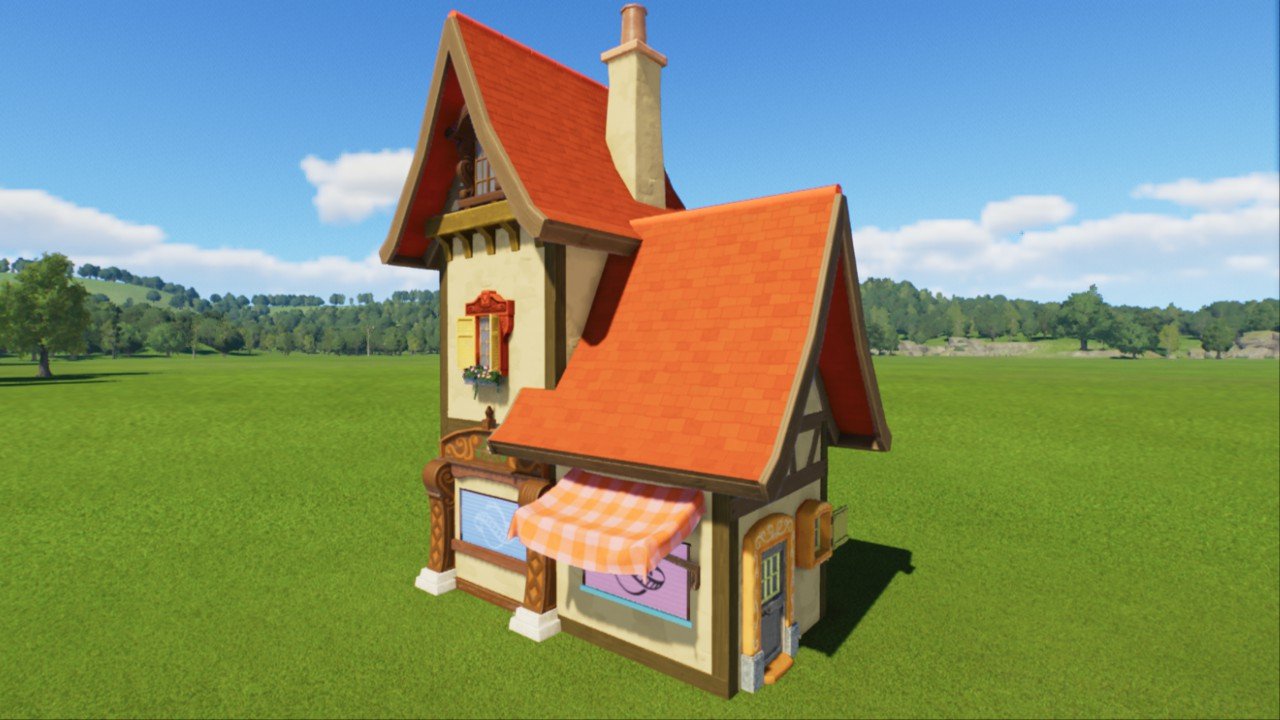 Fairytale Shops based on PC1