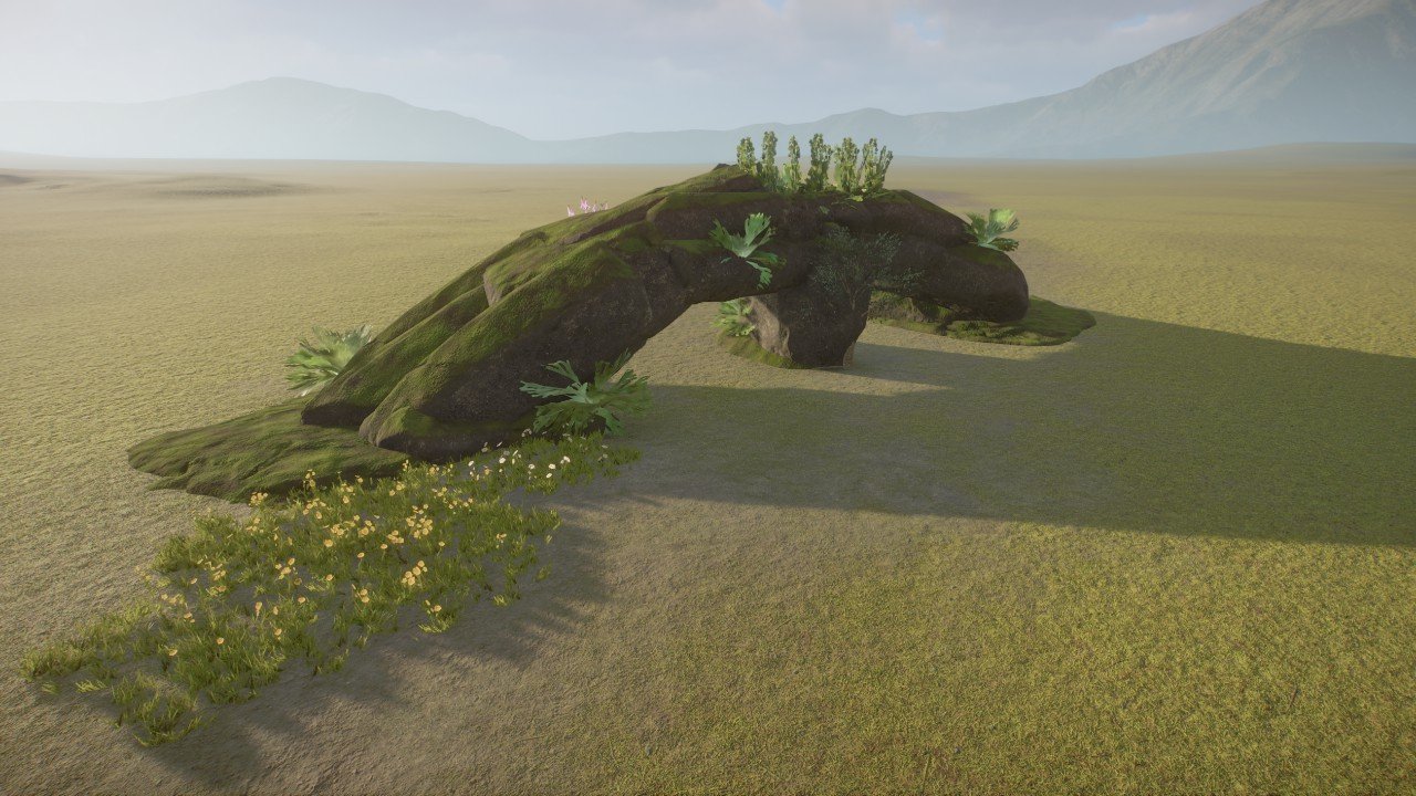 Mossy Arch