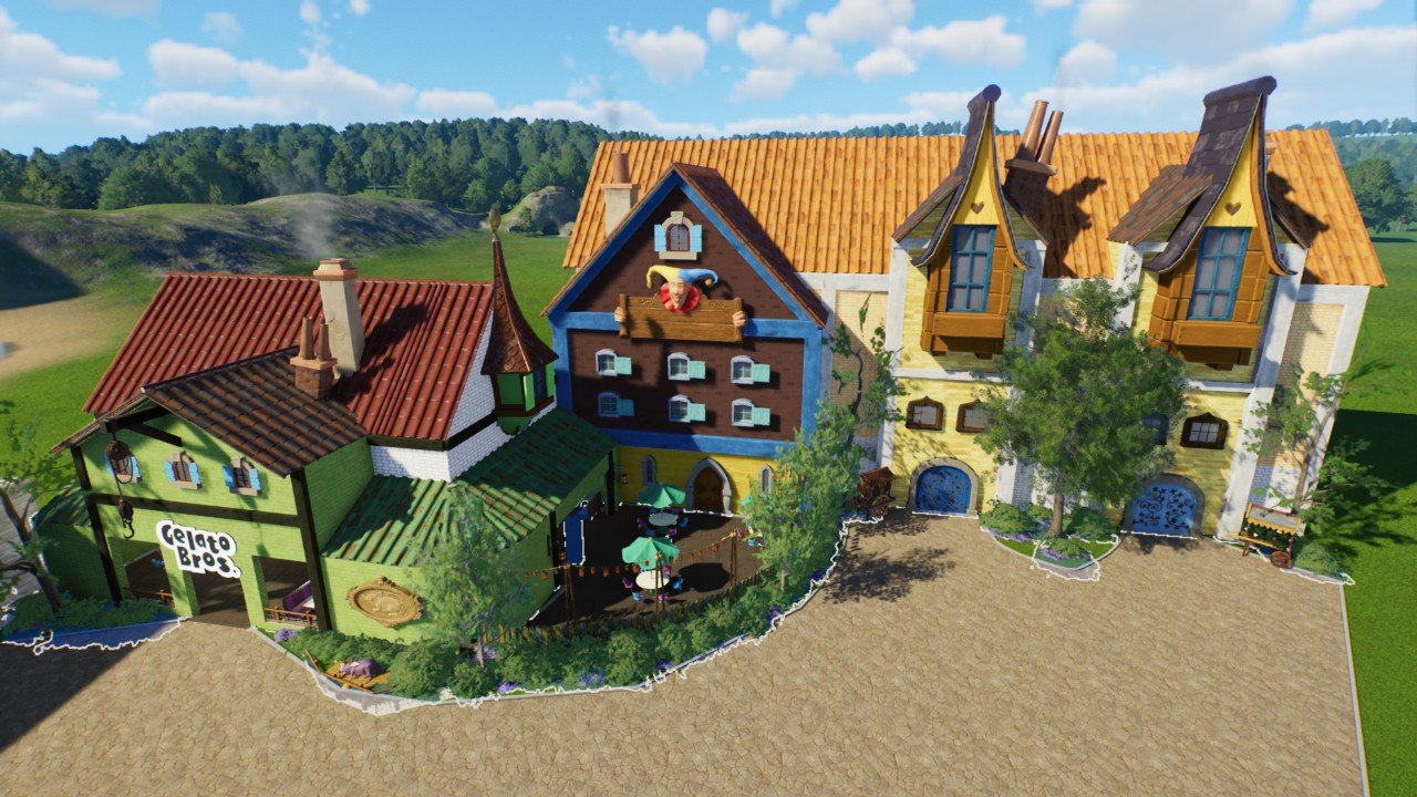 Main Street Houses