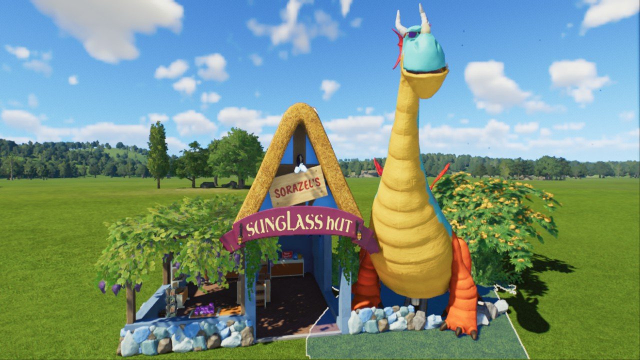 Fairytale Dragon Modular Shop