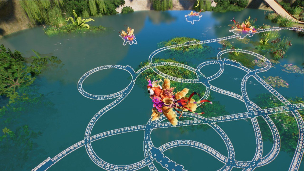 GOLD FISH (coaster attached)