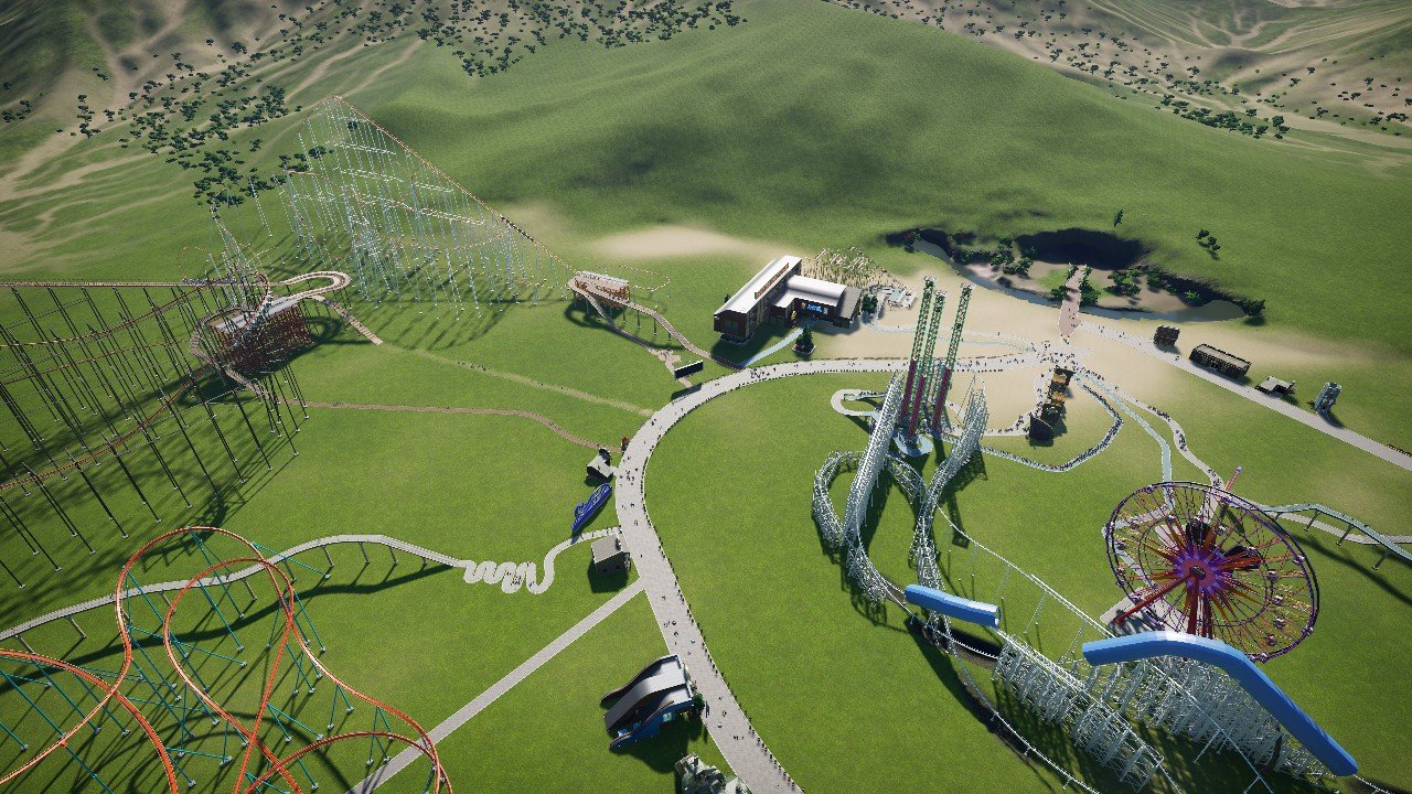 Six Flags Paradise Pier