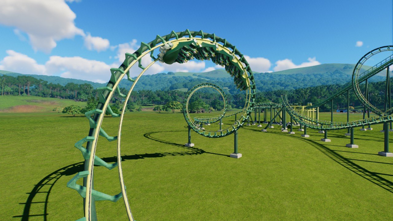 old gen vekoma looper