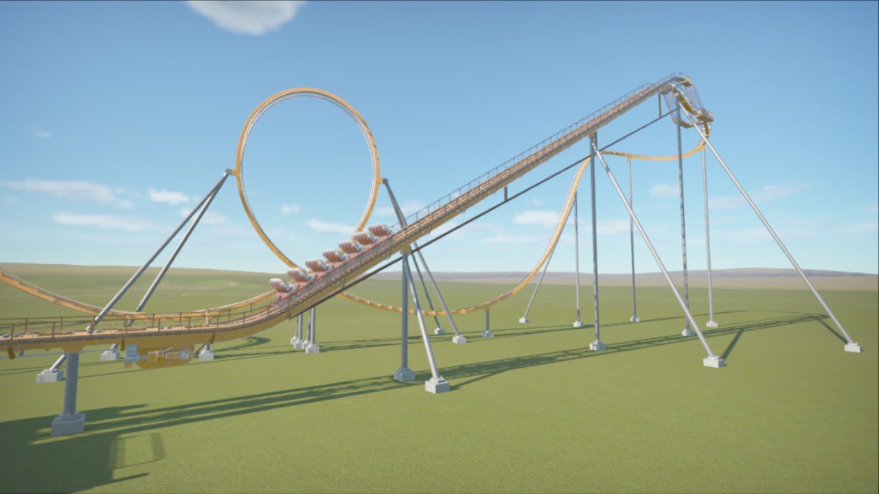 Ultra realistic B&M Floorless
