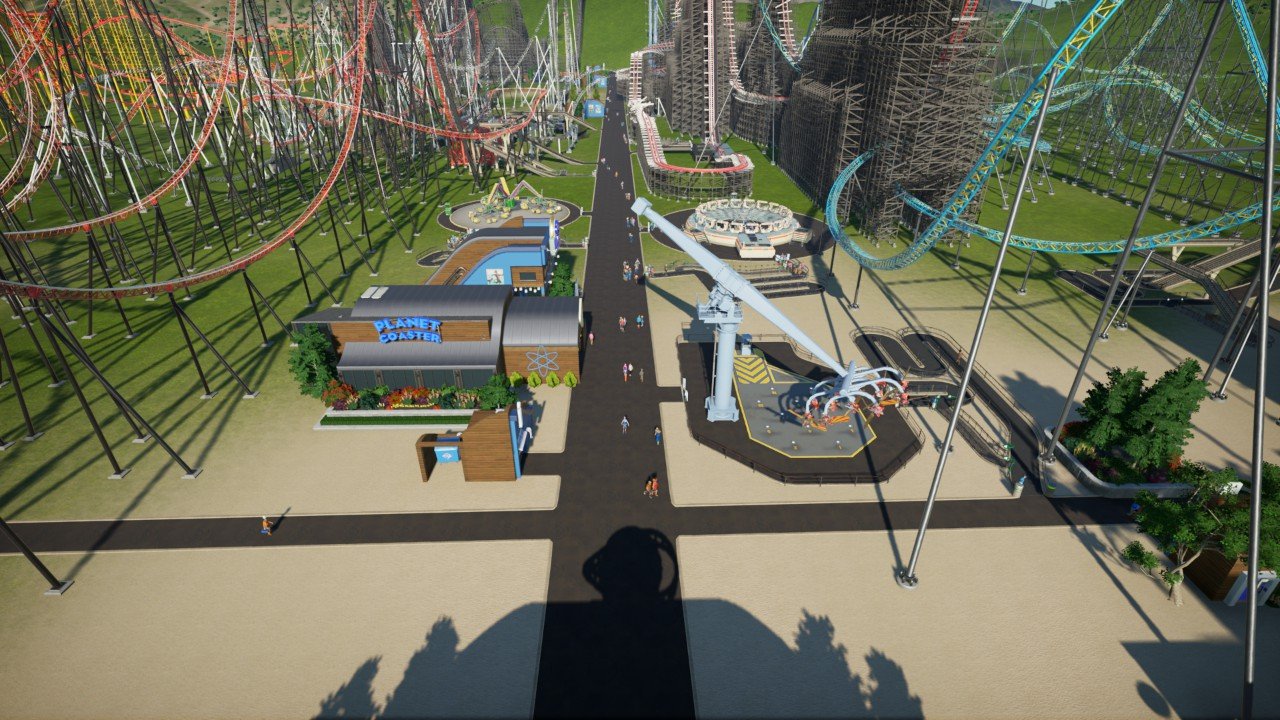 Six Flags Over Virginia