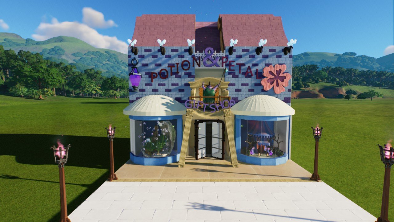 Potion & Petal Shopfront