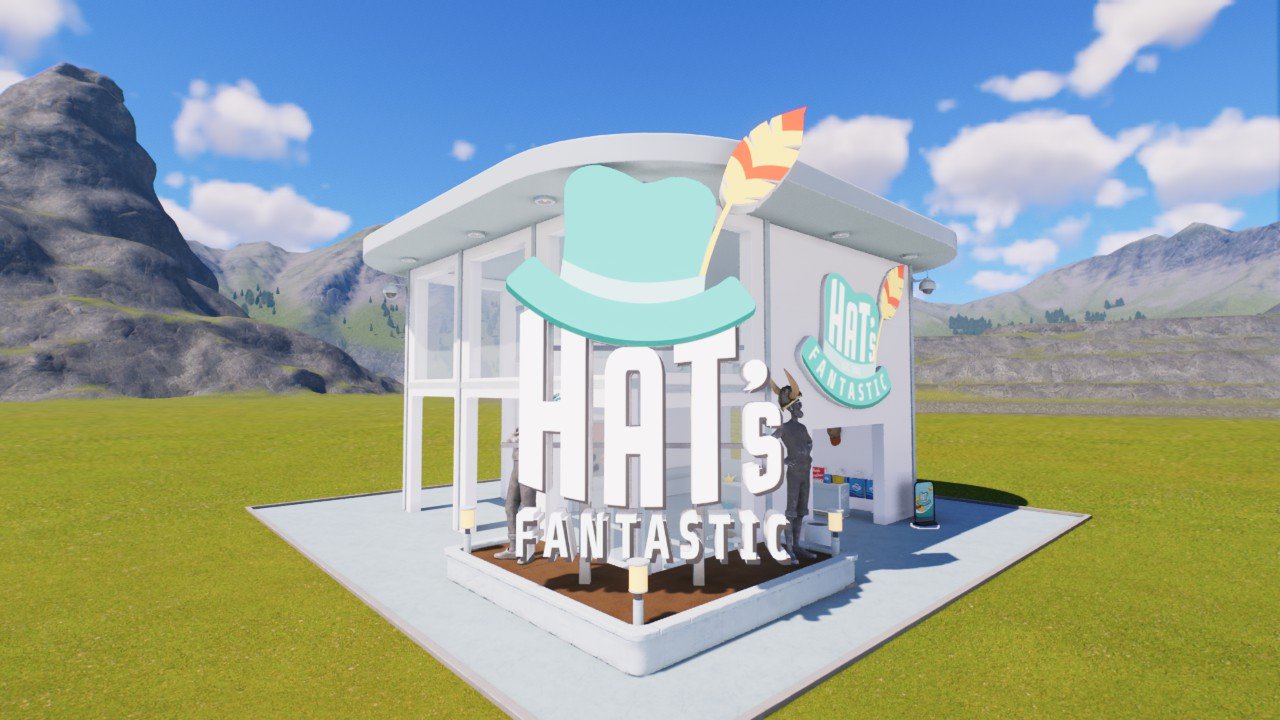 Hat`s Fantastic Modular Souvenir Shop