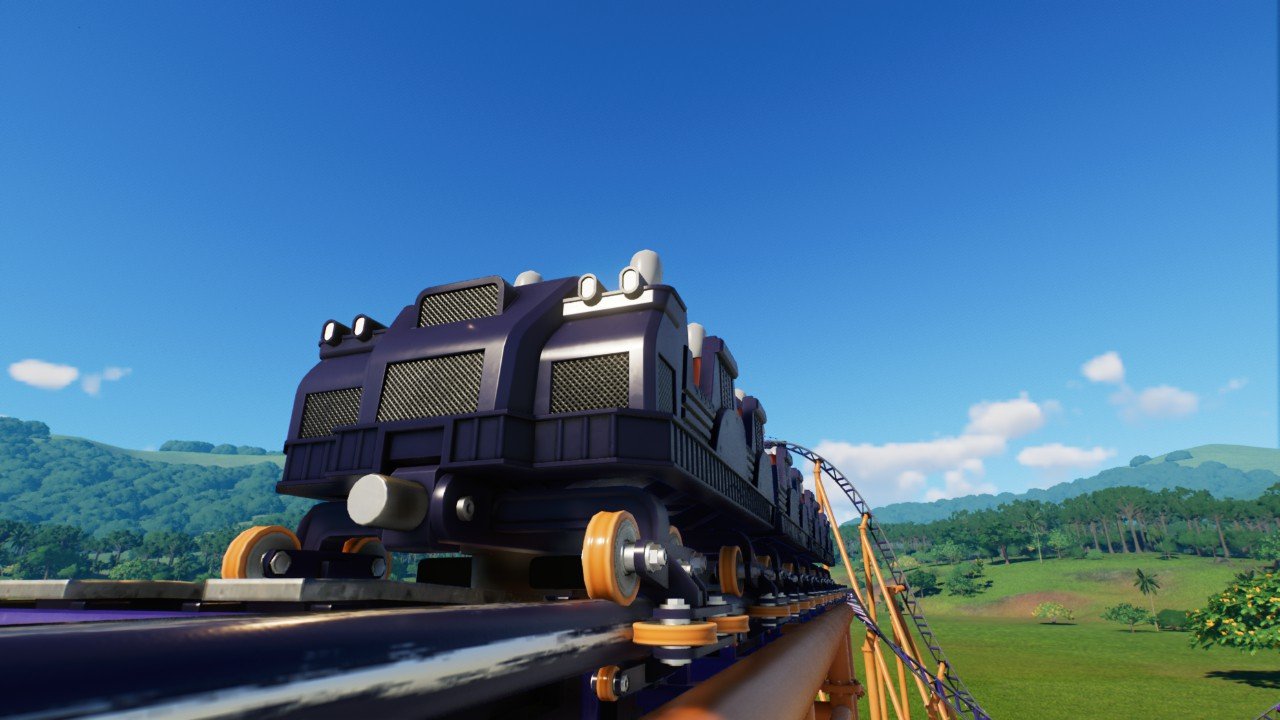 intamin multiverse coaster