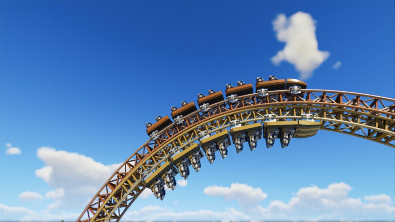 dueling hyraulic launch coasters