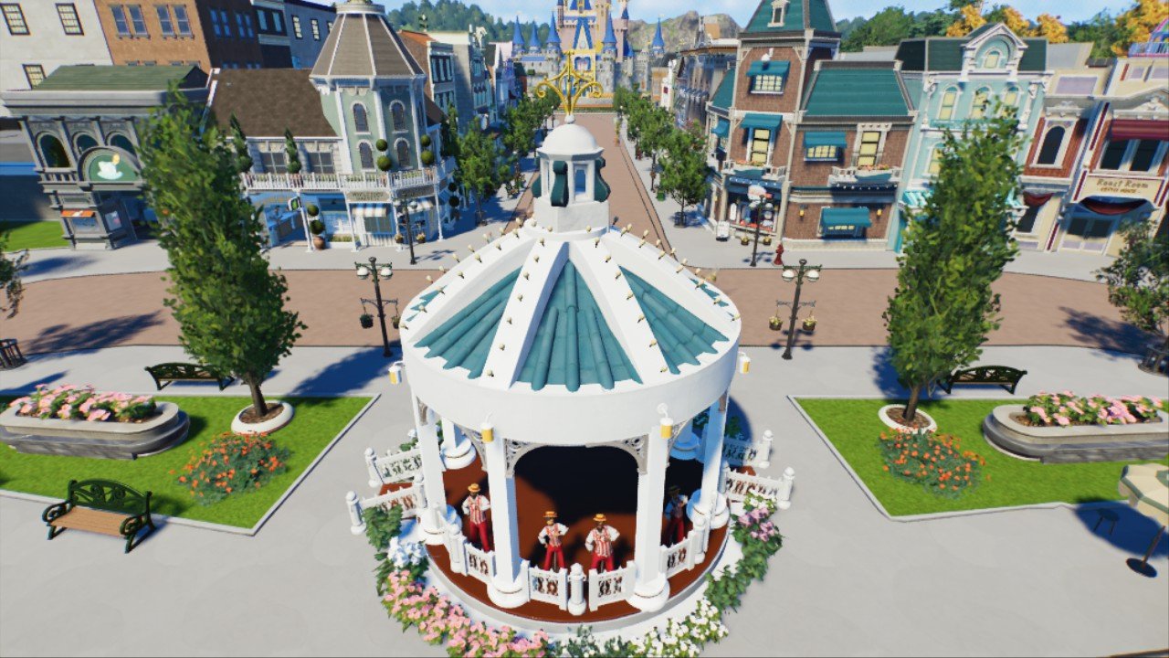 Gazebo - Main Street Style Disney