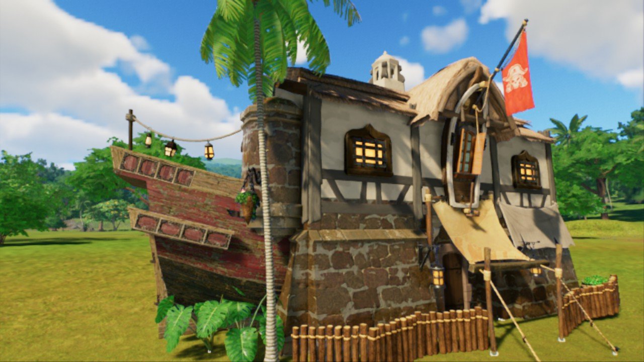 Pirate Building