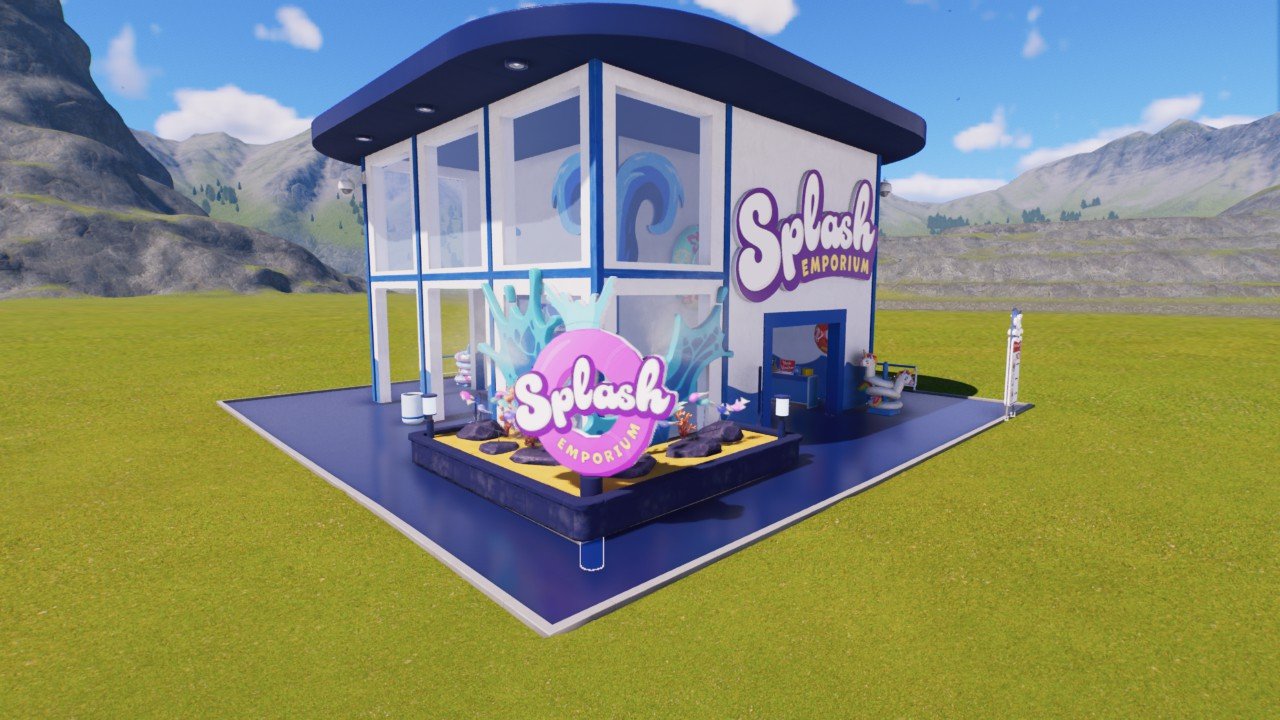 Splash Emporium modular souvenir
