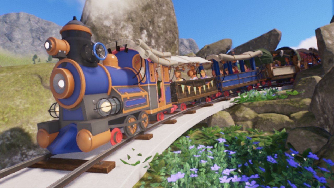 Colorado River Express - Family Train Ride