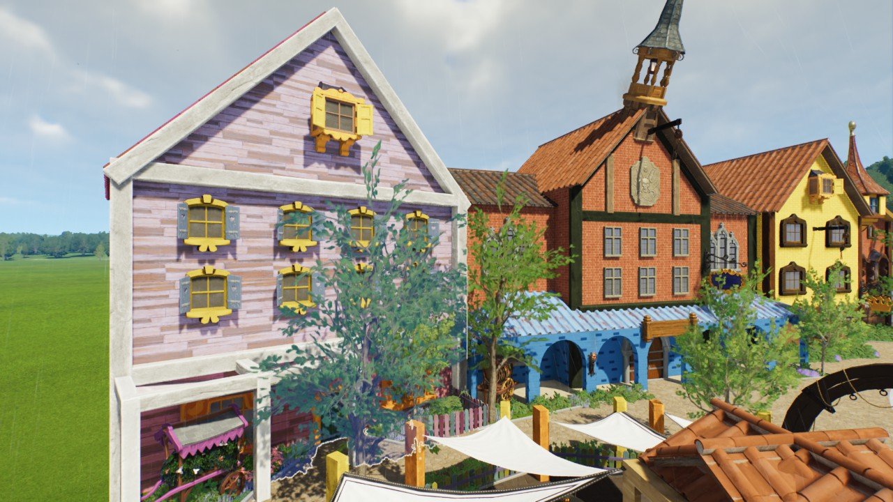 Main Street Houses