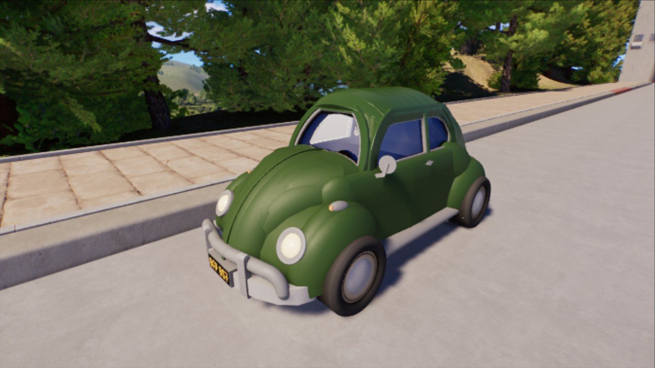Car  Volkswagen Beetle