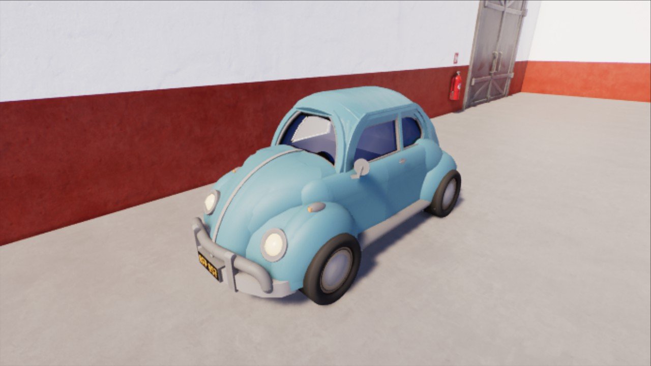 Car  Volkswagen Beetle