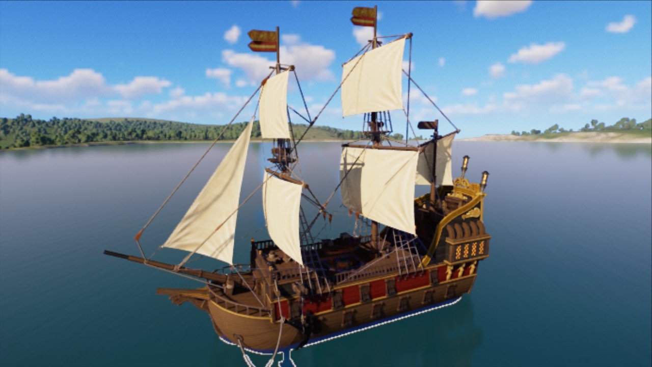 Galleon  Pirate Ship