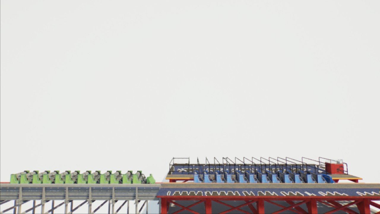 RMC Topper Track Trains - Workshop - Planet Coaster 2
