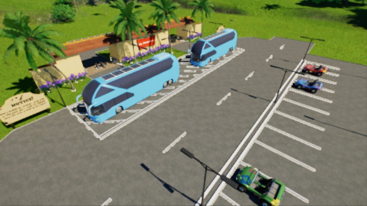 Leo's Park Entrance