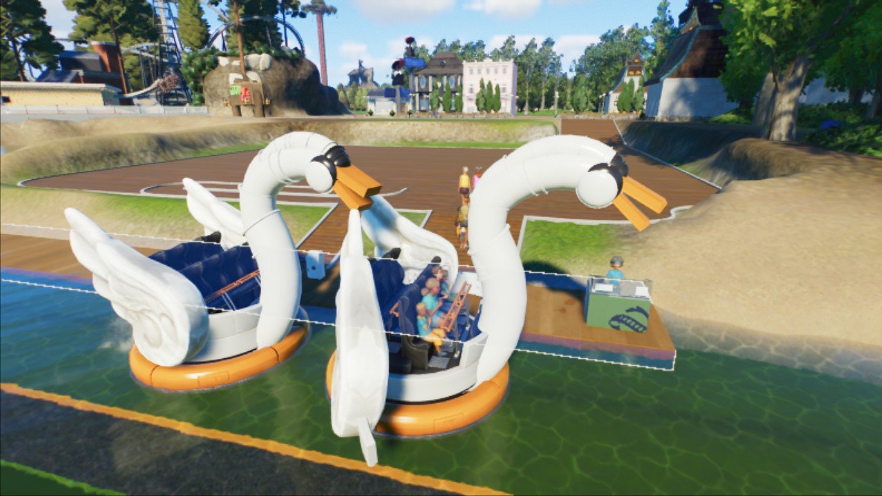 Swan Boats