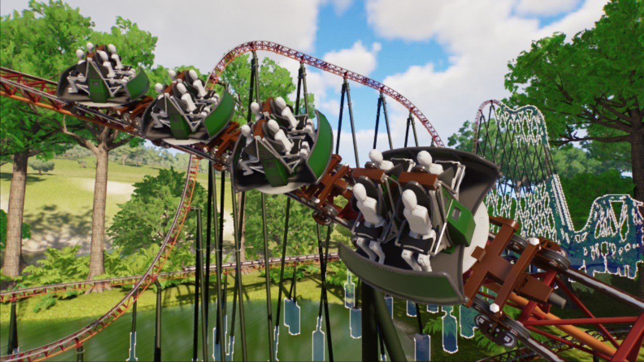 Mack Rides Man Mack Rides Xtreme Spinner - Workshop - Planet Coaster 2