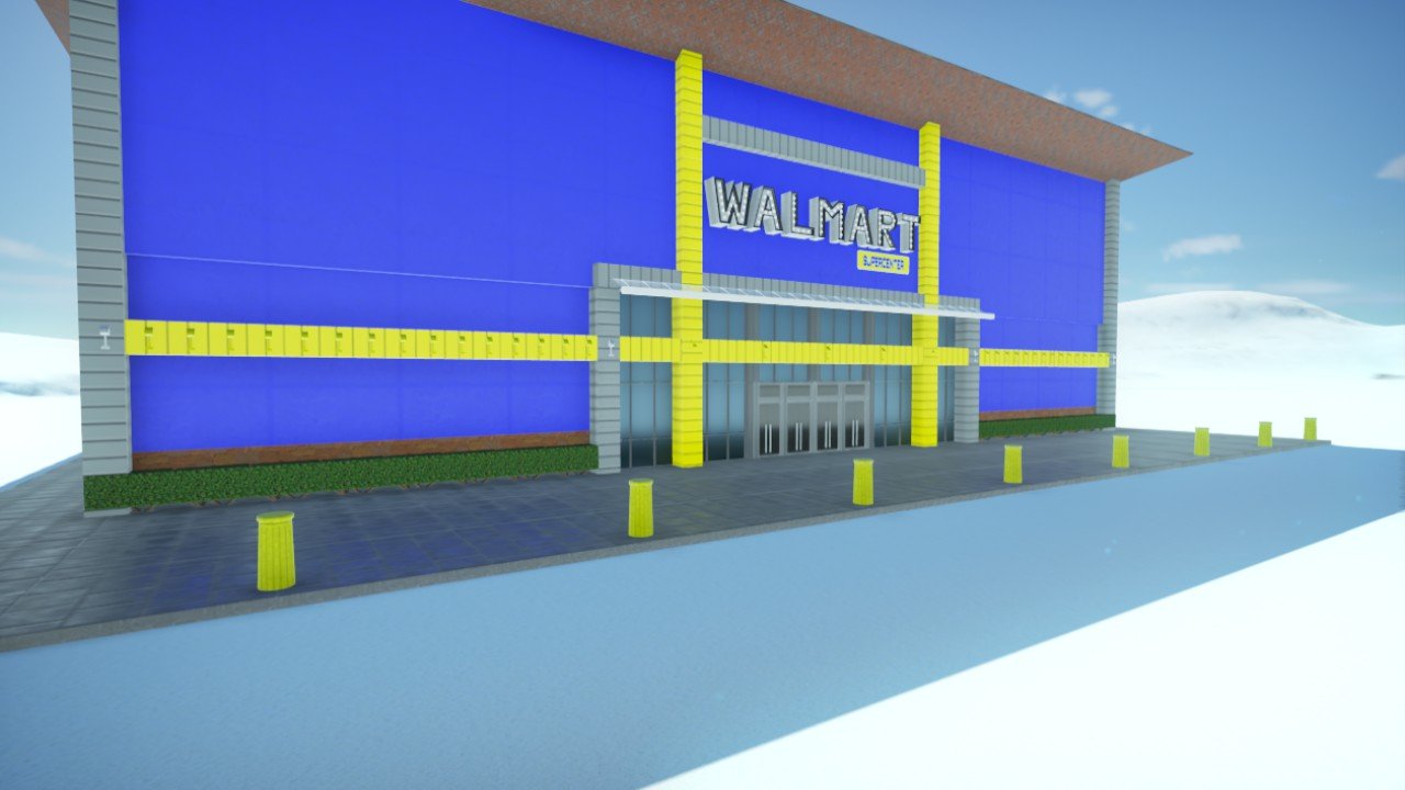 Walmart SUPERCENTER