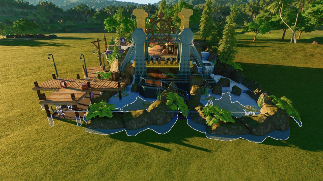 Pirates Game - Workshop - Planet Coaster 2