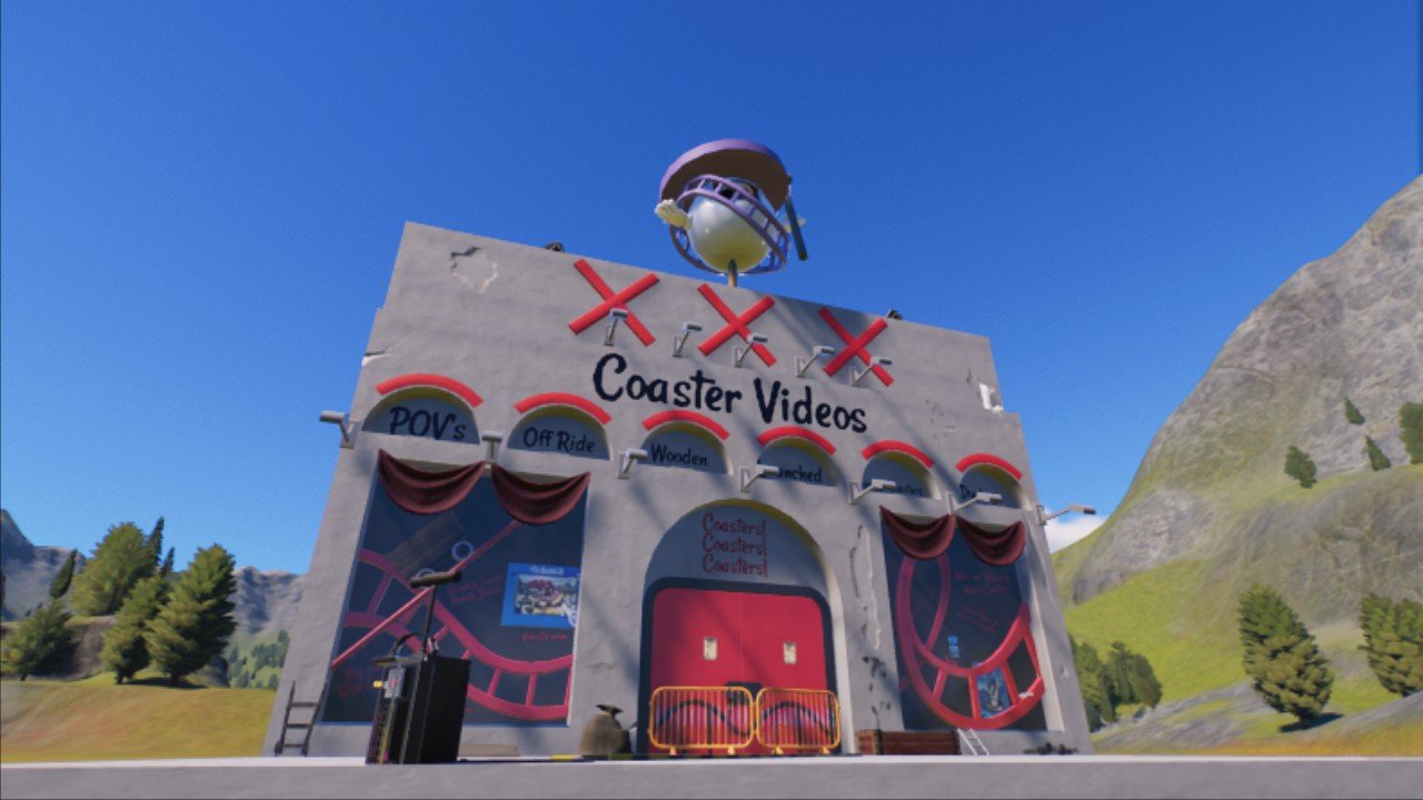 Coaster Videos  store
