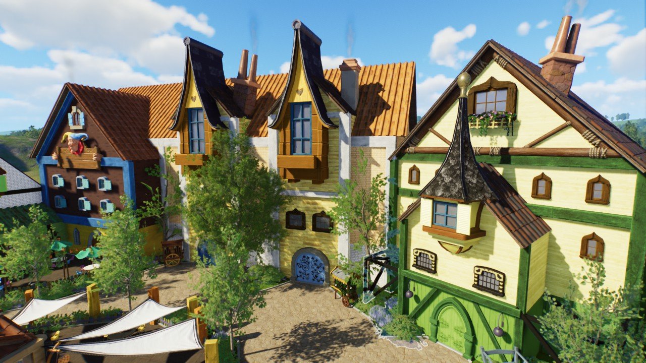 Main Street Houses