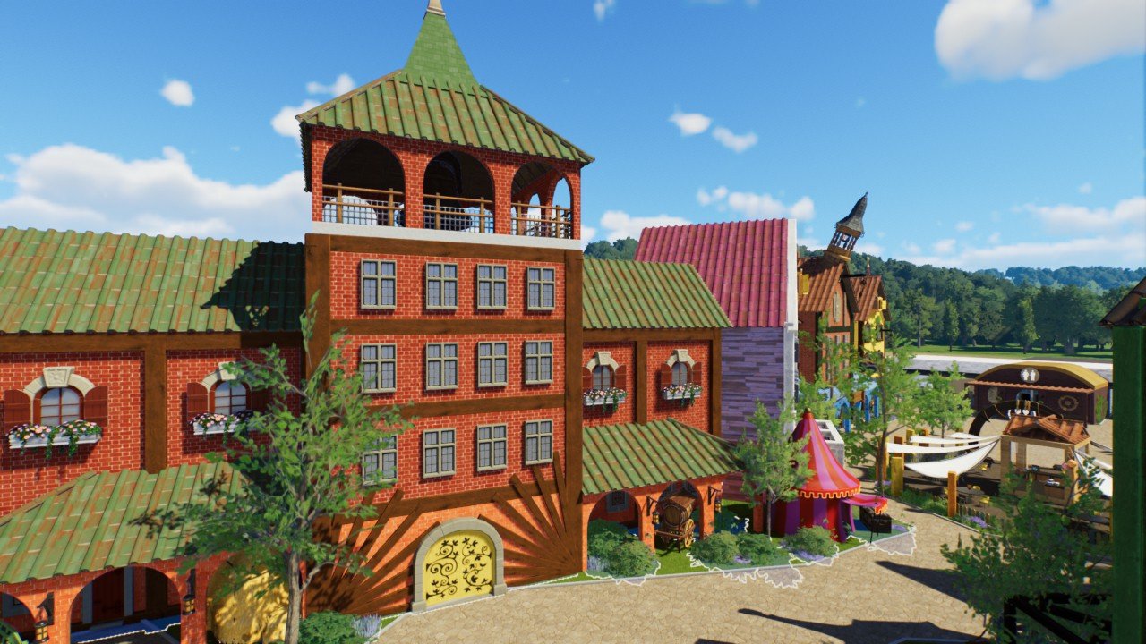 Main Street Houses