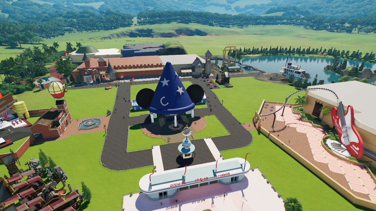 Mgm Studio Rides Disney's MGM Studios - Workshop - Planet Coaster 2
