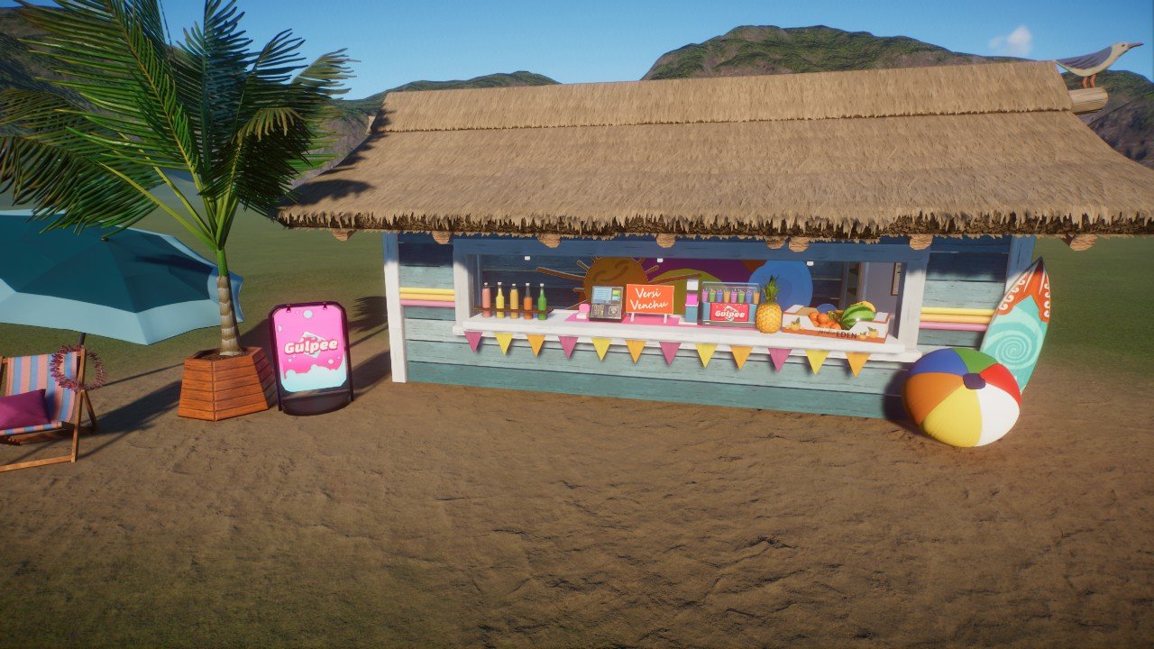 Summer Time Vender Stall